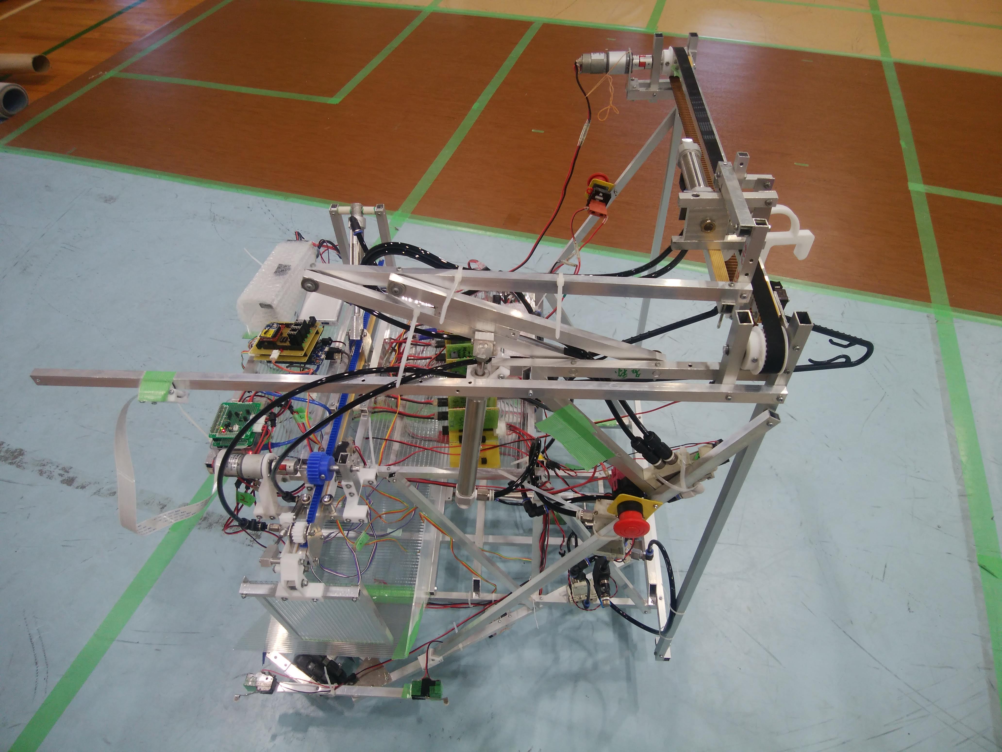 2019 高専ロボコン「らん鳥」